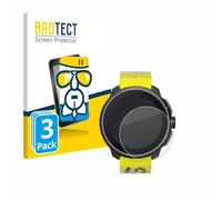 brotect Glass Screen Protector Film compatible with Suunto Race / 2 (3 Pack) - Glass-Foil 9H Protection [Scratch Resistant, High Clarity]