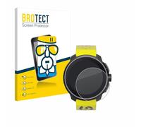 brotect Glass Screen Protector Film compatible with Suunto Race / 2 - Glass-Foil 9H Protection [Scratch Resistant, High Clarity]