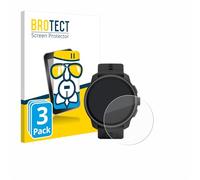 brotect Glass Screen Protector Film compatible with Suunto Race S (3 Pack) - Glass-Foil 9H Protection [Scratch Resistant, High Clarity]