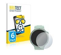 brotect Glass Screen Protector Film compatible with Swatch Big Bold Bioceramic (6 Pack) - Glass-Foil 9H Protection [Scratch Resistant, High Clarity]