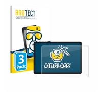 brotect Glass Screen Protector Film compatible with Tabwee T20 10.1" (3 Pack) - Glass-Foil 9H Protection [Scratch Resistant, High Clarity]