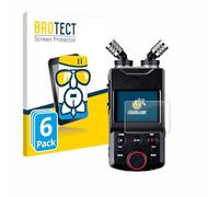 brotect Glass Screen Protector Film compatible with Tascam Portacapture X6 (6 Pack) - Glass-Foil 9H Protection [Scratch Resistant, High Clarity]