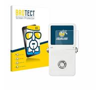 brotect Glass Screen Protector Film compatible with TC Electronic POLYTUNE - Glass-Foil 9H Protection [Scratch Resistant, High Clarity]
