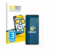 brotect Glass Screen Protector Film compatible with TCL 50 Pro NXTPaper 5G (3 Pack) - Glass-Foil 9H Protection [Scratch Resistant, High Clarity]