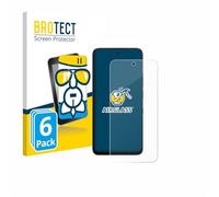 brotect Glass Screen Protector Film compatible with TCL NxtPaper 70 Pro (6 Pack) - Glass-Foil 9H Protection [Scratch Resistant, High Clarity]