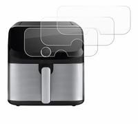 brotect Glass Screen Protector Film compatible with Tefal Easy Fry Mega (3 Pack) - Glass-Foil 9H Protection [Scratch Resistant, High Clarity]