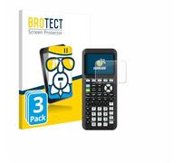 brotect Glass Screen Protector Film compatible with Texas Instruments TI-84 Plus CE-T Python (3 Pack) Protection [Scratch Resistant, High Clarity]