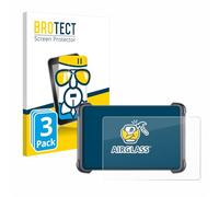 brotect Glass Screen Protector Film compatible with Thinkcar Thinkscan 689BT (3 Pack) - Glass-Foil 9H Protection [Scratch Resistant, High Clarity]
