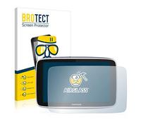 brotect Glass Screen Protector Film compatible with TomTom GO Premium X/TomTom GO Premium (6'') - Glass-Foil Protection