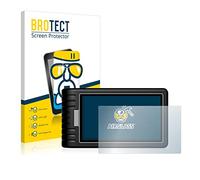 brotect Glass Screen Protector Film compatible with Topdon ArtiDiag800 BT - Glass-Foil 9H Protection [Scratch Resistant, High Clarity]