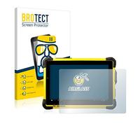 brotect Glass Screen Protector Film compatible with Trimble T10 - Glass-Foil 9H Protection [Scratch Resistant, High Clarity]