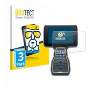 brotect Glass Screen Protector Film compatible with Trimble TSC7 Controller (3 Pack) - Glass-Foil 9H Protection [Scratch Resistant, High Clarity]