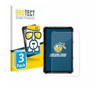 brotect Glass Screen Protector Film compatible with Ulefone Armor Pad 3 Pro / 4 Ultra (3 Pack) - Glass-Foil Protection [Scratch Resistant]