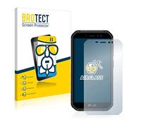 brotect Glass Screen Protector Film compatible with Ulefone Armor X7 - Glass-Foil 9H Protection [Scratch Resistant, High Clarity]
