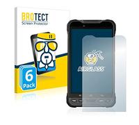 brotect Glass Screen Protector Film compatible with UniStrong UT12P (6 Pack) - Glass-Foil 9H Protection [Scratch Resistant, High Clarity]