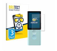 brotect Glass Screen Protector Film compatible with Vasco Translator M3 (3 Pack) - Glass-Foil 9H Protection [Scratch Resistant, High Clarity]