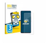 brotect Glass Screen Protector Film compatible with Vivo V60e 5G (3 Pack) - Glass-Foil 9H Protection [Scratch Resistant, High Clarity]