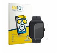 brotect Glass Screen Protector Film compatible with Vivo Watch GT 2 - Glass-Foil 9H Protection [Scratch Resistant, High Clarity]