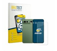 brotect Glass Screen Protector Film compatible with Vivo X300 FE (Front+Camera) - Glass-Foil 9H Protection [Scratch Resistant, High Clarity]