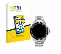 brotect Glass Screen Protector Film compatible with Withings ScanWatch Nova (42 mm) - Glass-Foil 9H Protection [Scratch Resistant, High Clarity]