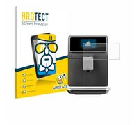 brotect Glass Screen Protector Film compatible with WMF Perfection 860L - Glass-Foil 9H Protection [Scratch Resistant, High Clarity]