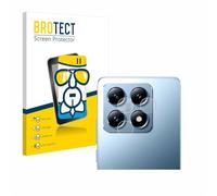 brotect Glass Screen Protector Film compatible with Xiaomi 14T Pro (ONLY Camera Lens) - Glass-Foil 9H Protection [Scratch Resistant, High Clarity]