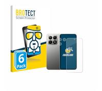 brotect Glass Screen Protector Film compatible with Xiaomi 15T (Front+Camera) (6 Pack) - Glass-Foil 9H Protection [Scratch Resistant, High Clarity]