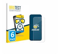 brotect Glass Screen Protector Film compatible with Xiaomi 17 Pro Max (6 Pack) - Glass-Foil 9H Protection [Scratch Resistant, High Clarity]