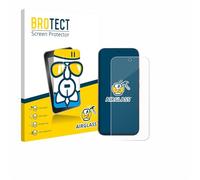 brotect Glass Screen Protector Film compatible with Xiaomi 17 Pro Max - Glass-Foil 9H Protection [Scratch Resistant, High Clarity]