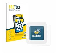 brotect Glass Screen Protector Film compatible with Xiaomi Mi Temperature and Humidity Monitor 2 - Glass-Foil Protection [Scratch Resistant]
