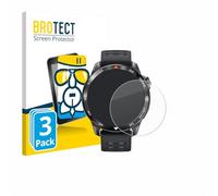 brotect Glass Screen Protector Film compatible with Xiaomi Mibro GS Pro 2 (3 Pack) - Glass-Foil 9H Protection [Scratch Resistant, High Clarity]