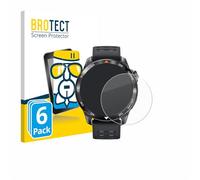 brotect Glass Screen Protector Film compatible with Xiaomi Mibro GS Pro 2 (6 Pack) - Glass-Foil 9H Protection [Scratch Resistant, High Clarity]