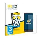 brotect Glass Screen Protector Film compatible with Xiaomi Moaan InkPalm Mini Plus 2 (3 Pack) - Glass-Foil Protection [Scratch Resistant]
