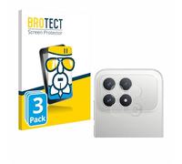 brotect Glass Screen Protector Film compatible with Xiaomi Poco F8 Pro 5G (ONLY Camera Lens) (3 Pack) - Glass-Foil Protection [Scratch Resistant]