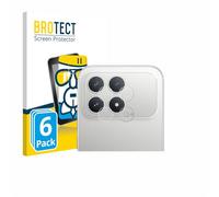 brotect Glass Screen Protector Film compatible with Xiaomi Poco F8 Pro (ONLY Camera Lens) (6 Pack) - Glass-Foil Protection [Scratch Resistant]