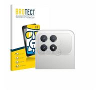 brotect Glass Screen Protector Film compatible with Xiaomi Poco F8 Pro (ONLY Camera Lens) - Glass-Foil 9H Protection [Scratch Resistant, High Clarity]