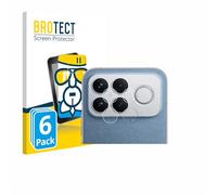 brotect Glass Screen Protector Film compatible with Xiaomi Poco F8 Ultra 5G (ONLY Camera Lens) (6 Pack) - Glass-Foil Protection [Scratch Resistant]