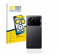brotect Glass Screen Protector Film compatible with Xiaomi Poco X5 Pro (ONLY Camera Lens) - Glass-Foil 9H Protection [Scratch Resistant, High Clarity]