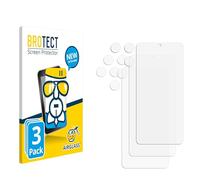 brotect Glass Screen Protector Film compatible with Xiaomi Poco X7 (Front+Camera) (3 Pack) - Glass-Foil Protection [Scratch Resistant, High Clarity]