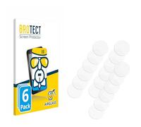 brotect Glass Screen Protector Film compatible with Xiaomi Poco X7 (ONLY Camera Lens) (6 Pack) - Glass-Foil Protection [Scratch Resistant]