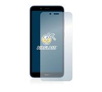 brotect Glass Screen Protector Film compatible with Xiaomi Redmi 7A - Glass-Foil 9H Protection [Scratch Resistant, High Clarity]