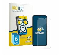 brotect Glass Screen Protector Film compatible with Xiaomi Redmi A7 (6 Pack) - Glass-Foil 9H Protection [Scratch Resistant, High Clarity]