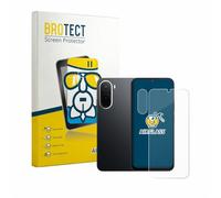 brotect Glass Screen Protector Film compatible with Xiaomi Redmi A7 Pro (Front+Camera) - Glass-Foil 9H Protection [Scratch Resistant, High Clarity]