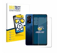 brotect Glass Screen Protector Film compatible with Xiaomi Redmi Note 11 Pro 5G (Front+Camera)-Foil Protection [Scratch Resistant, High Clarity]