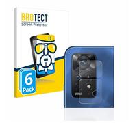 brotect Glass Screen Protector Film compatible with Xiaomi Redmi Note 11 Pro 5G (ONLY Camera Lens) (6 Pack) - Glass-Foil Protection