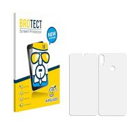 brotect Glass Screen Protector Film compatible with Xiaomi Redmi Note 7/7 Pro / 7S (Front + Back) - Glass-Foil Protection [Scratch Resistant]