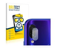 brotect Glass Screen Protector Film compatible with Xiaomi Redmi Note 7/7 Pro (Cam on the back) - Glass-Foil Protection [Scratch Resistant]