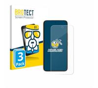 brotect Glass Screen Protector Film compatible with Xiaomi Redmi Turbo 5 Max (3 Pack) - Glass-Foil 9H Protection [Scratch Resistant, High Clarity]