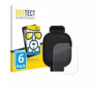 brotect Glass Screen Protector Film compatible with Xplora X6 Play 2022 (1st generation) (6 Pack) - Glass-Foil Protection [Scratch Resistant]