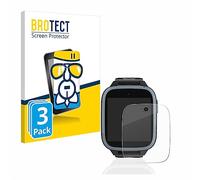 brotect Glass Screen Protector Film compatible with Xplora XGO3 / Kidzi/Let's Go (3 Pack)-Foil Protection [Scratch Resistant, High Clarity]